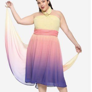 Her Universe Attack Of The Clones Padme Ombre Dress 2X